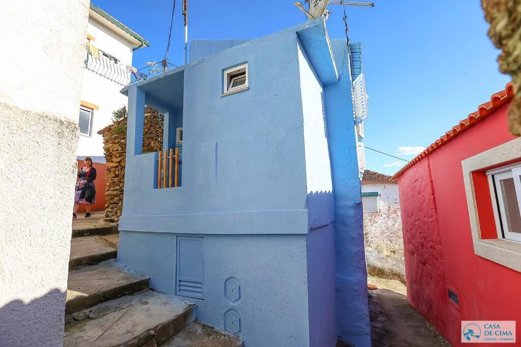 Casa De Cima - Casal De Loivos - Pinhao Villa Buitenkant foto