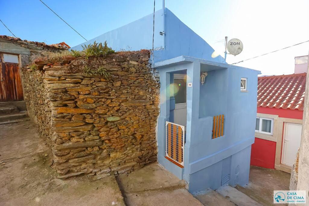 Casa De Cima - Casal De Loivos - Pinhao Villa Buitenkant foto