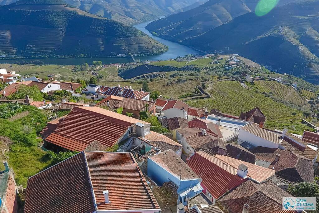 Casa De Cima - Casal De Loivos - Pinhao Villa Buitenkant foto