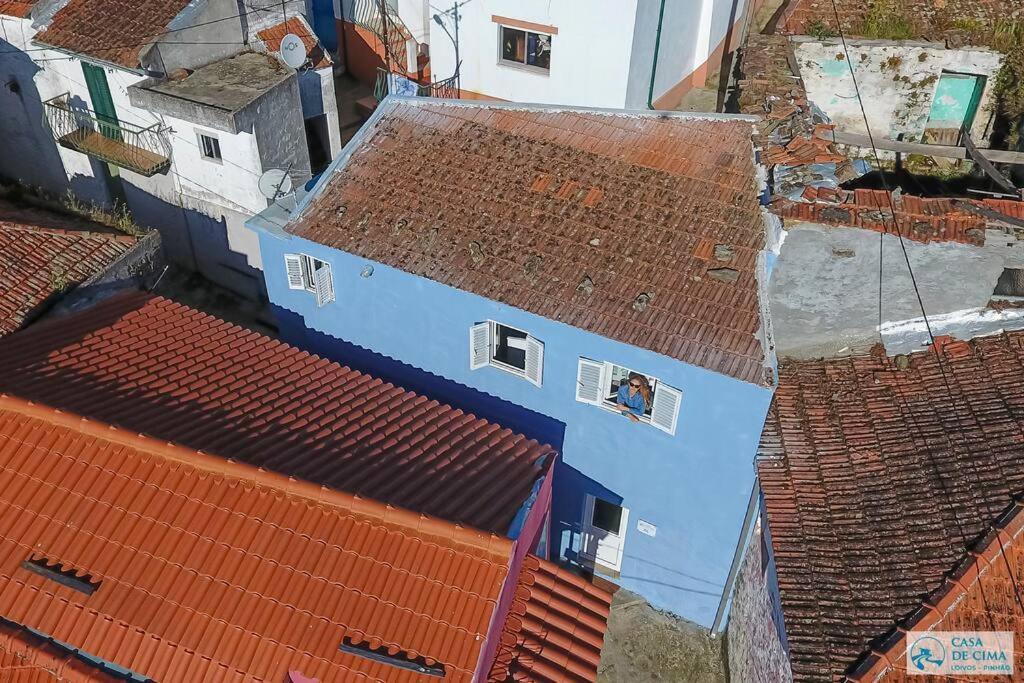 Casa De Cima - Casal De Loivos - Pinhao Villa Buitenkant foto