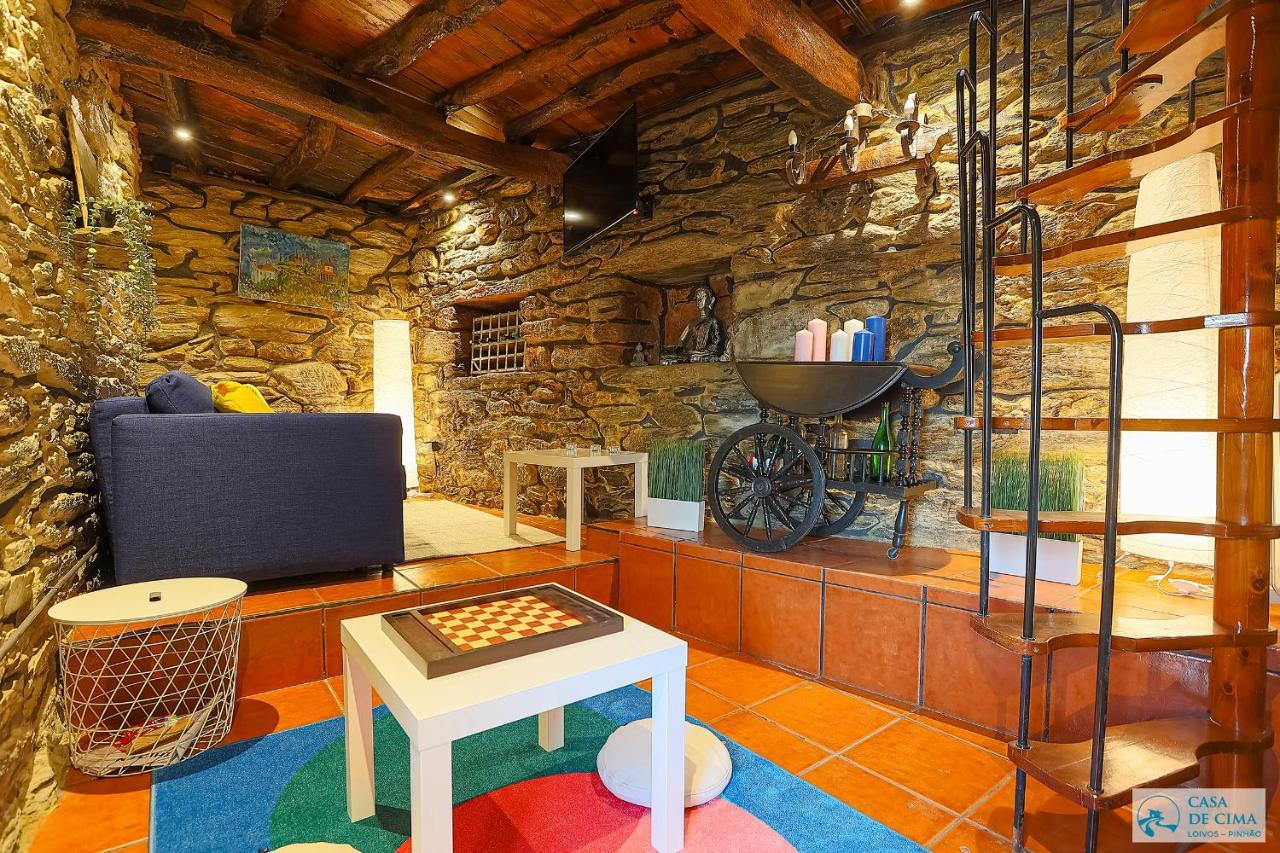 Casa De Cima - Casal De Loivos - Pinhao Villa Buitenkant foto